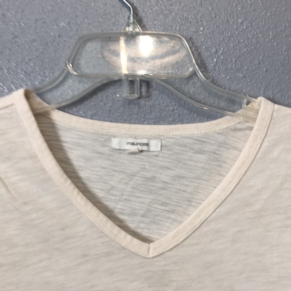 Maurices mixed flower graphic tee Women's S botanical floral cottagecore garden - Picture 4 of 13